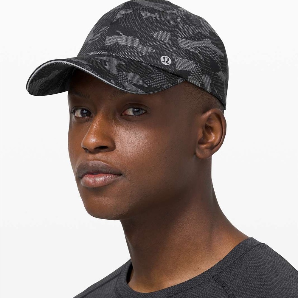Lululemon Fast & Free Camo Cap